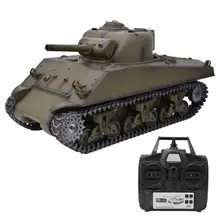 Henglong 3938-1 rc Танк 1:16 масштаб 2,4 г многочастотный пульт дистанционного управления Танк M4A3 обновление металлических частей 6,0 Профессиональный танк