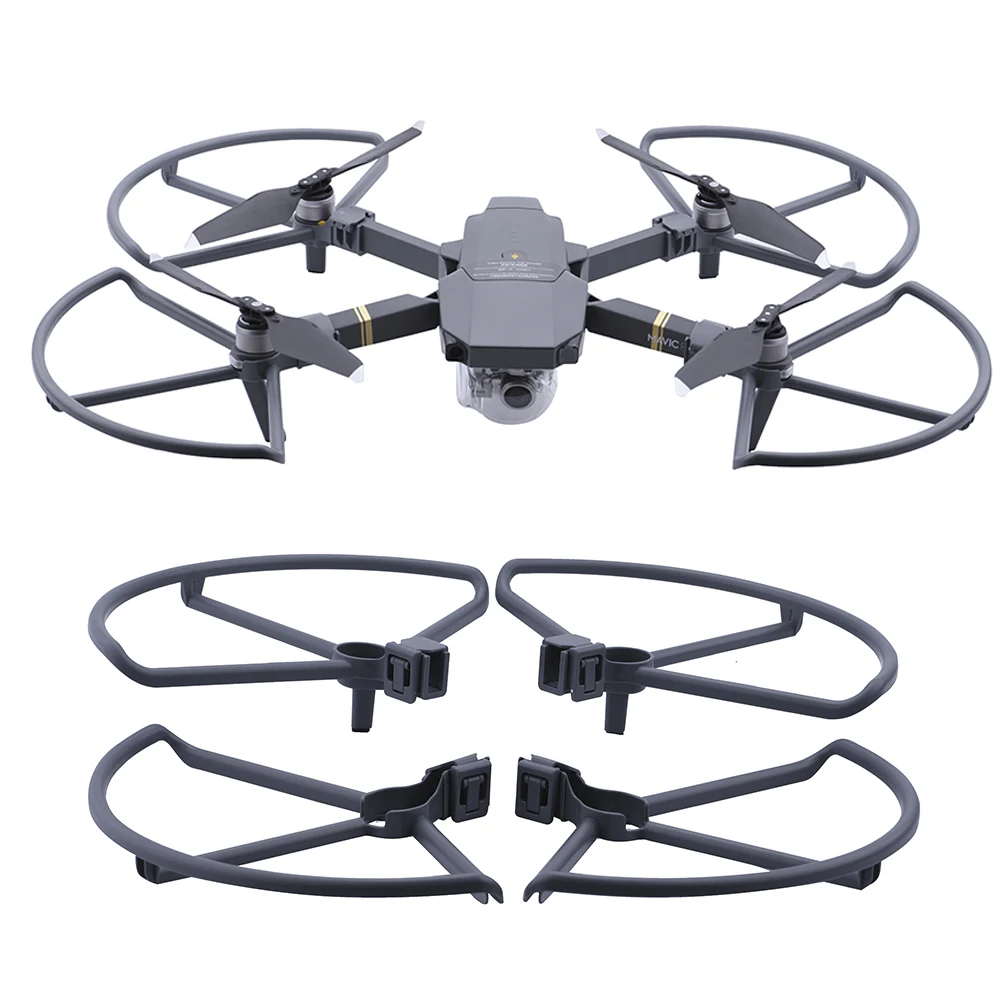 4 шт. защита пропеллера для DJI Mavic Pro платиновая Лопасть Винта дрона реквизиты