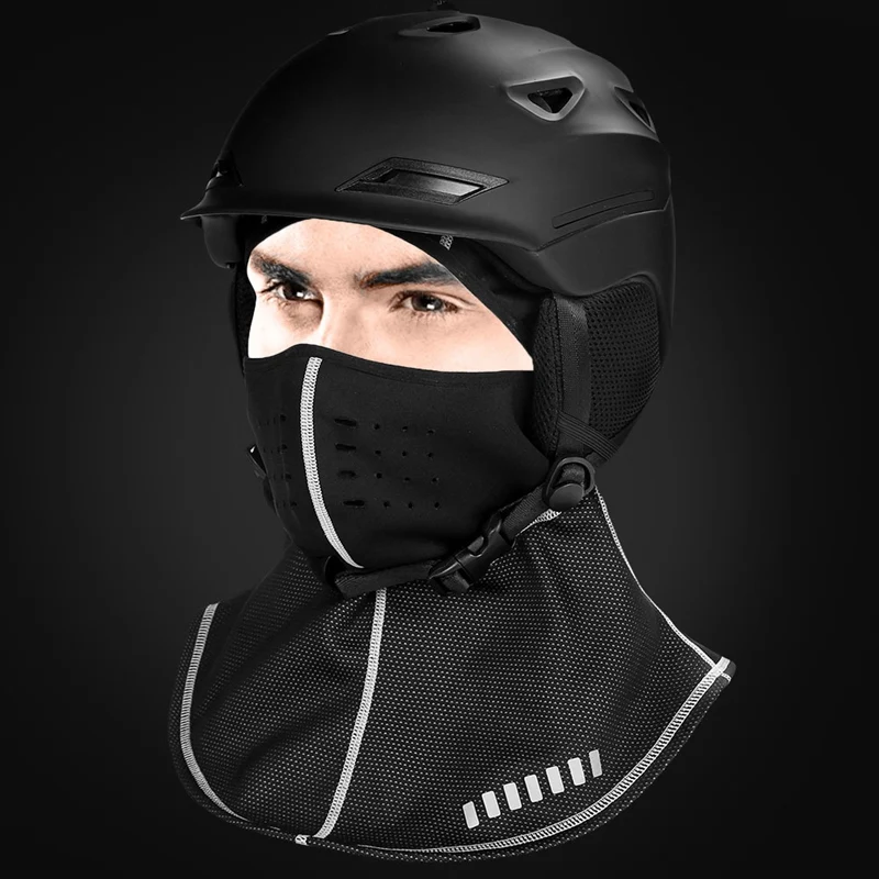 

Cycling Full Face Mask Balaclava Rainproof Windproof Thermal Mouth Masks Protection Winter Headwear