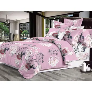 

Bed sheets Mercury home "Japan" euro satin twill, иваново