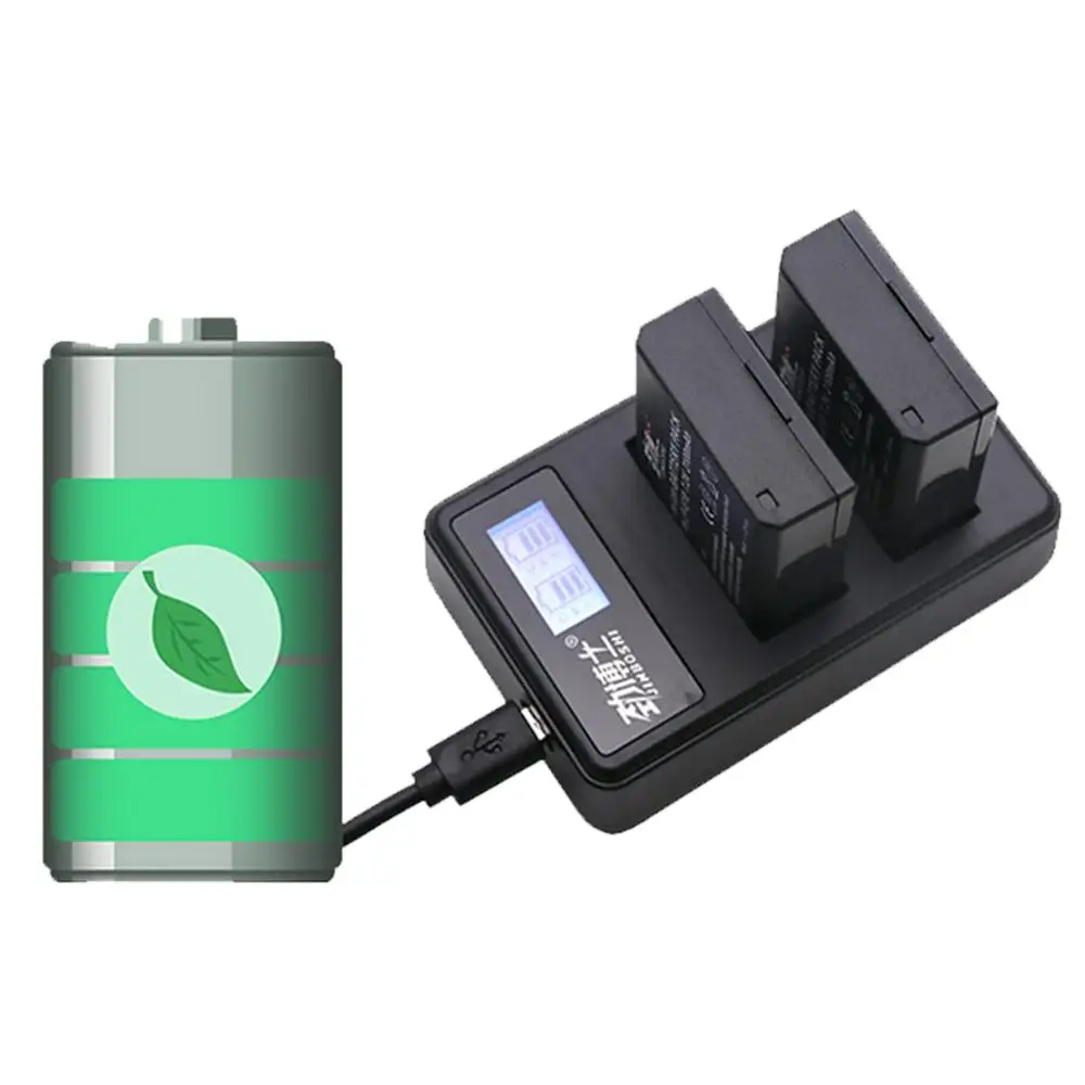 3 шт. LP-E10 LPE10 LP E10 камера Литий-ионная батарея+ ЖК двойной USB зарядное устройство для Canon 1100D 1200D 1300D Rebel T3 T5 KISS X50 X70 Bateria