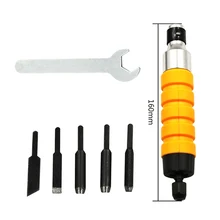 Деревообрабатывающий ручной долото с гибким валом Набор инструментов Электрический долото