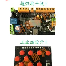 DIY Лазерный ЧПУ Usb ЧПУ Jade деревообрабатывающий гравировальный станок 3 оси 4 оси контрольная карта может заменить MACH3