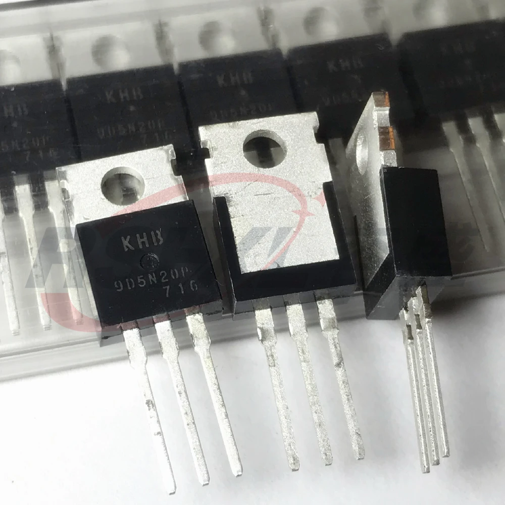 

KHB9D5N20P 9D5N20P 9.5A200V TO-220 Новый оригинальный 10 шт./партия