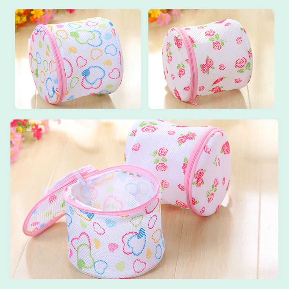 

1 pcs Women Bra Zipper Laundry Bag Laundry Bag Mesh Washing clothes Mesh Washing Clothes household Zipper Laundry Bags durable