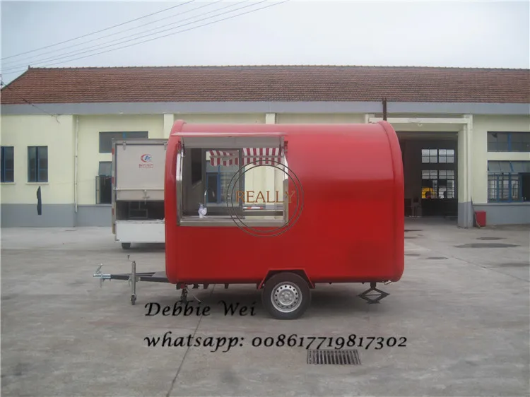 Дешевый фургон для продажи еды Многофункциональный торговый автомобиль Мобильный автомобиль для завтрака на продажу