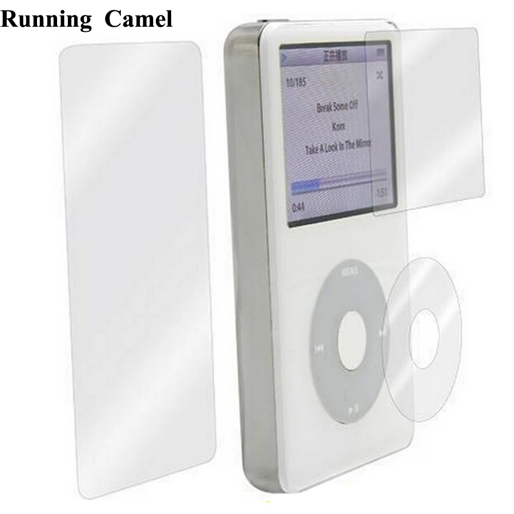 Прозрачная защитная пленка на ЖК-экран для iPod классическое 6-е поколение 7-е 80 ГБ 120
