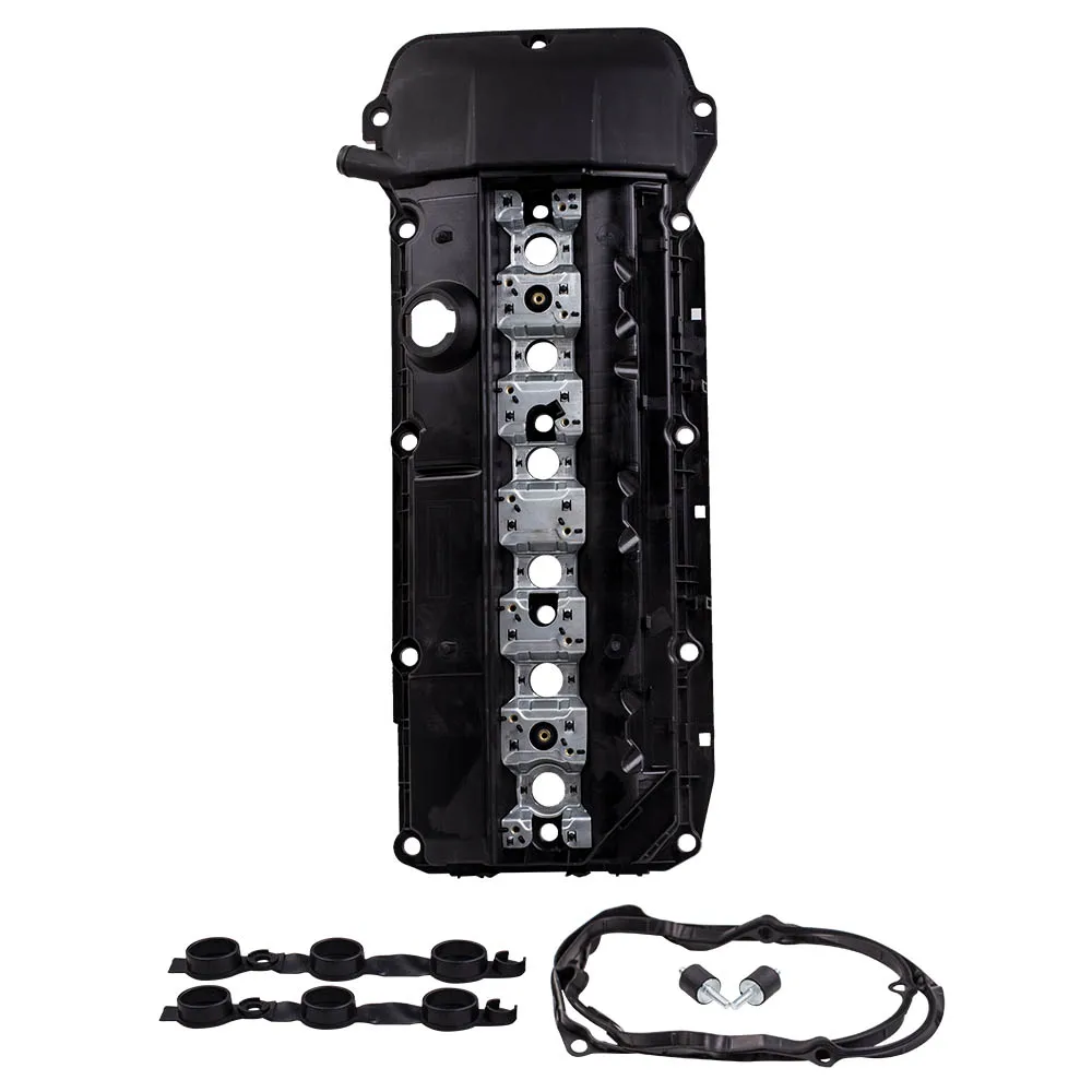 

Cam Engine Valve Cover for BMW E39 E60 525i E46 325i X5 2.5L 3.0L I6 11111432928 11121432929