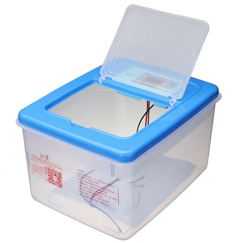 

Promotion! 32 Eggs Automatic Incubator Electronic Digital Incubator Hatcher for Chicken Ducks Incubator US Plug