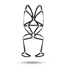 Аксессуары для Европы и Америки, простое нижнее белье для ночного клуба-подвеска для одежды, Женская эластичность-Геометрическая подвеска бикини