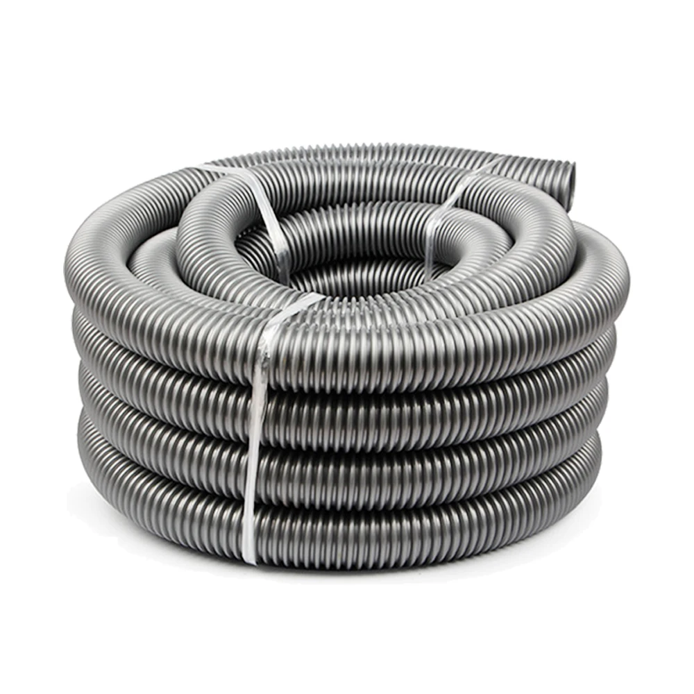 Vacuum Cleaner Thread Hose Straws Inner 38mm Outer 48mm Soft Pipes Bellows Vacuum Tube Accessories Gray
