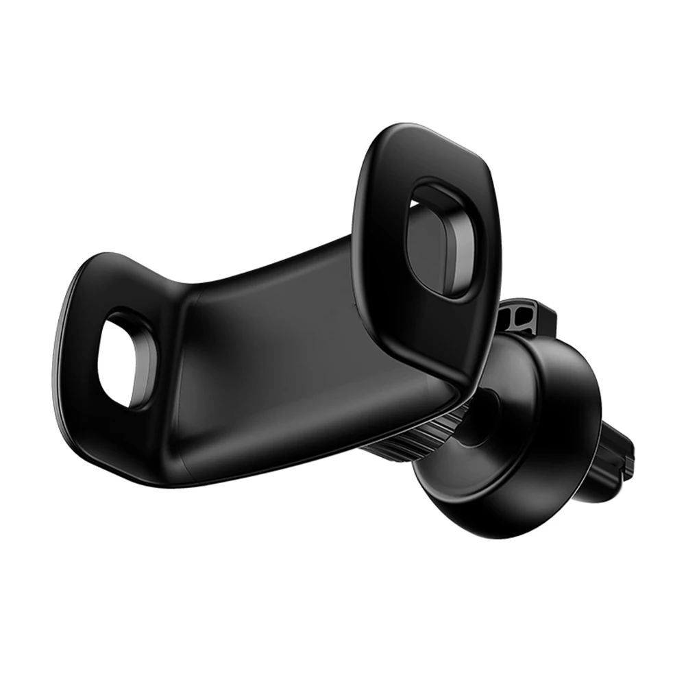 Black Универсальный автомобильный держатель для телефона Air Vent Mount 360 градусов поворотный стенд для смартфона TD326 - Цвет: Black