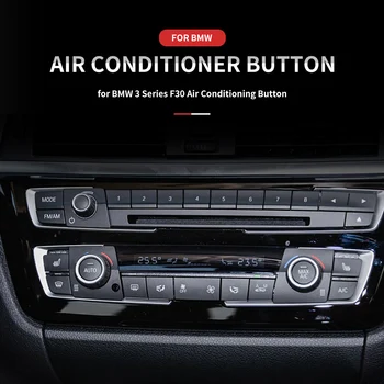 

Automotive air conditioning buttons for BMW F30 F20 3 series heater control button sequins decoration cover trim 64119287344