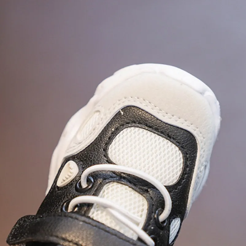 Детская обувь для мальчиков и девочек, детские повседневные кроссовки для маленьких девочек, воздухопроницаемая мягкая спортивная обувь для бега