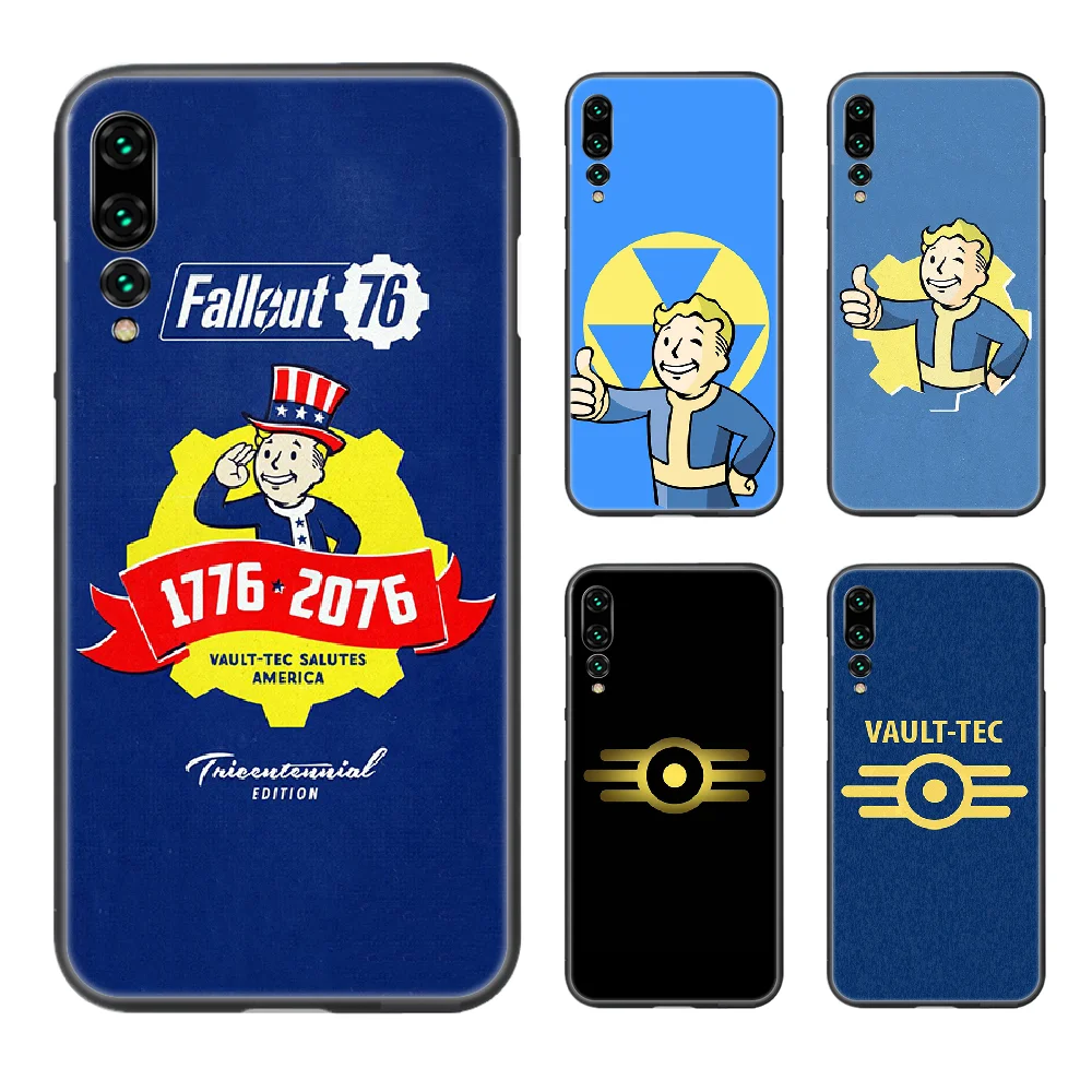 Чехол для телефона top game Fallout 4 vault boy чехол корпус Huawei P8 P9 P10 P20 P30 P40 Lite Pro Plus smart Z 2019