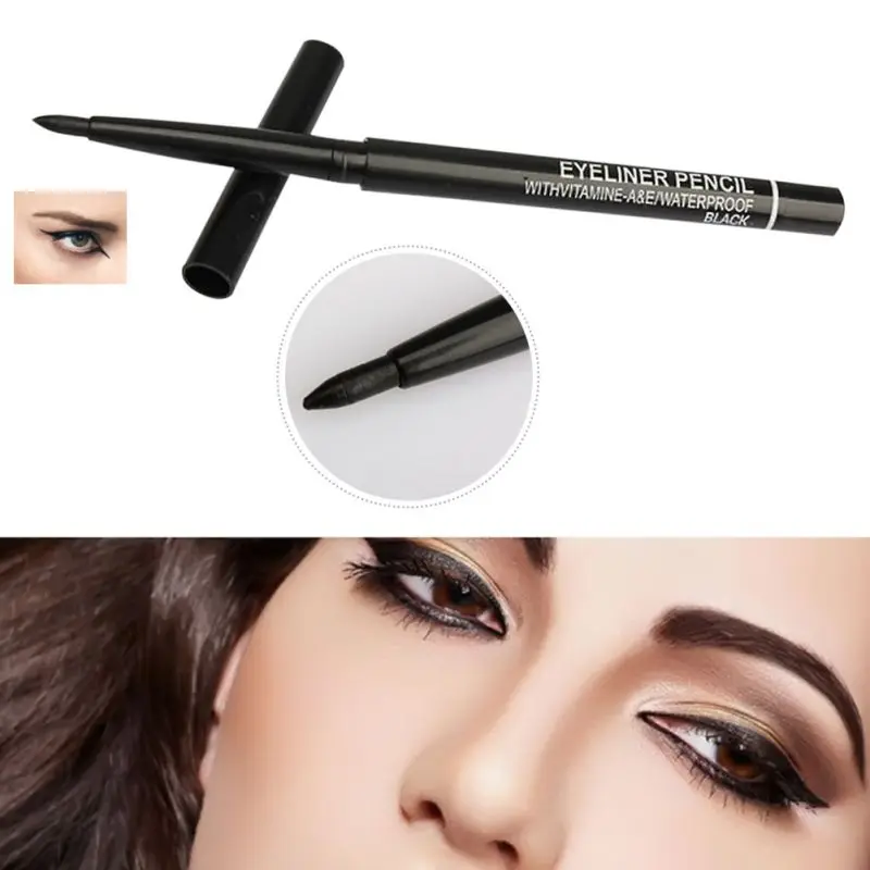 

Eyeliner Waterproof Rotary Cream Eye Liner Black Eyeliner Pen Makeup Beauty Cosmetic Eye Beauty Eyeliner Pen