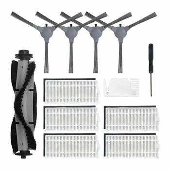 

12Pack Replacement Kit for Coredy R3500 R3500S R750 Robot Vacuum Cleaner, Vacuum Replaces Part Filter Accessories