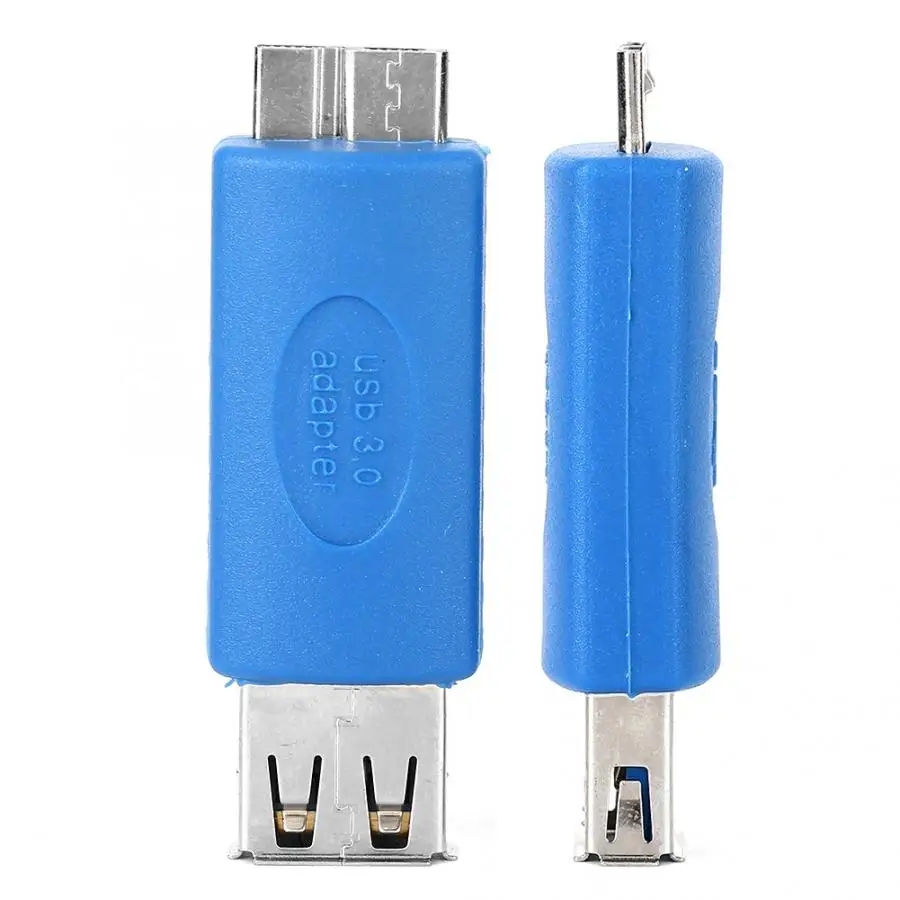 USB 3,0 A женский порт к USB 3,0 Micro Male высокоскоростной адаптер переходника разъема передачи