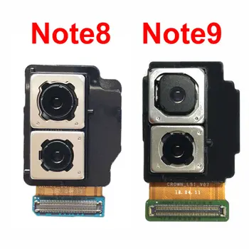 

5pcs/lot Original For Samsung Galaxy Note 8 N950F N950 Note 9 N960 N960F Rear Big Back Camera Module Replace Part Note8 Note9