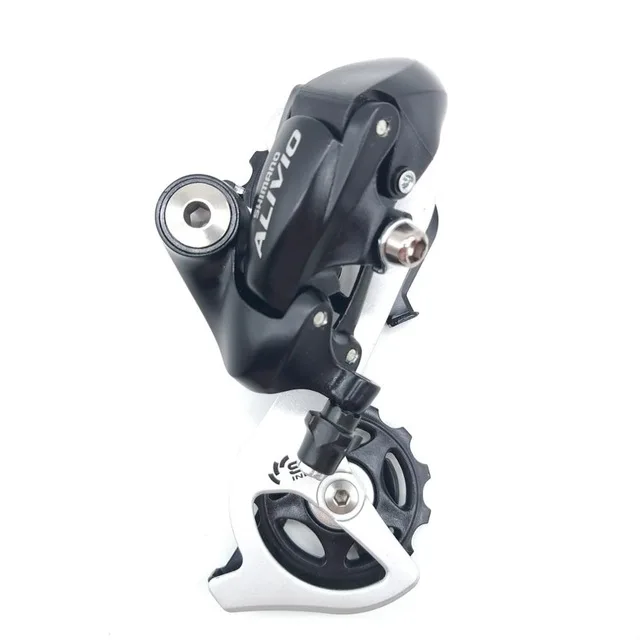 RD-M410 Black Alivio FD-M410 M412 8 скорость велосипед передний переключатель 3x8s 24 s 24 скорость горный велосипед fd весла - Цвет: RD-M410 Black