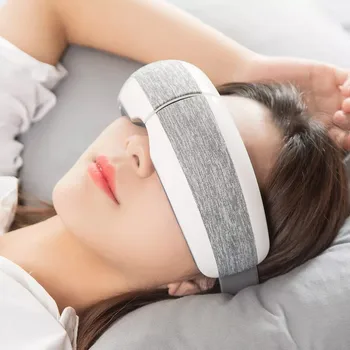 

4 Modes Smart Eye Massager Air Compression Heated Massage Bluetooth Music Eyes Dark Circles Remove Foldable Massage Relaxation