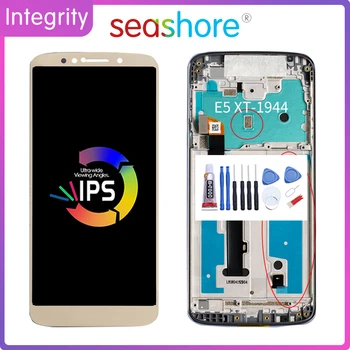 

5.7"Screen For Motorola Moto E5 LCD Touch Screen Digitizer Assembly For MOTO E5 Display withFrame Replacement XT1920DL XT1920-DL