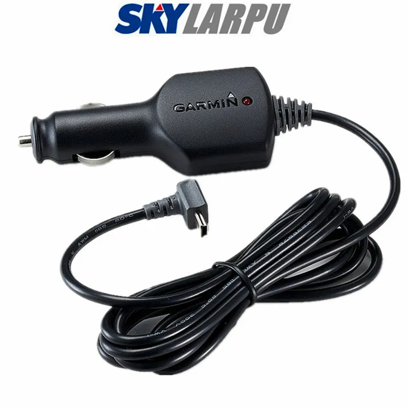 Новое черное зарядное устройство для Garmin C165 2565R Plus 2500 Автомобильный GPS бесплатная