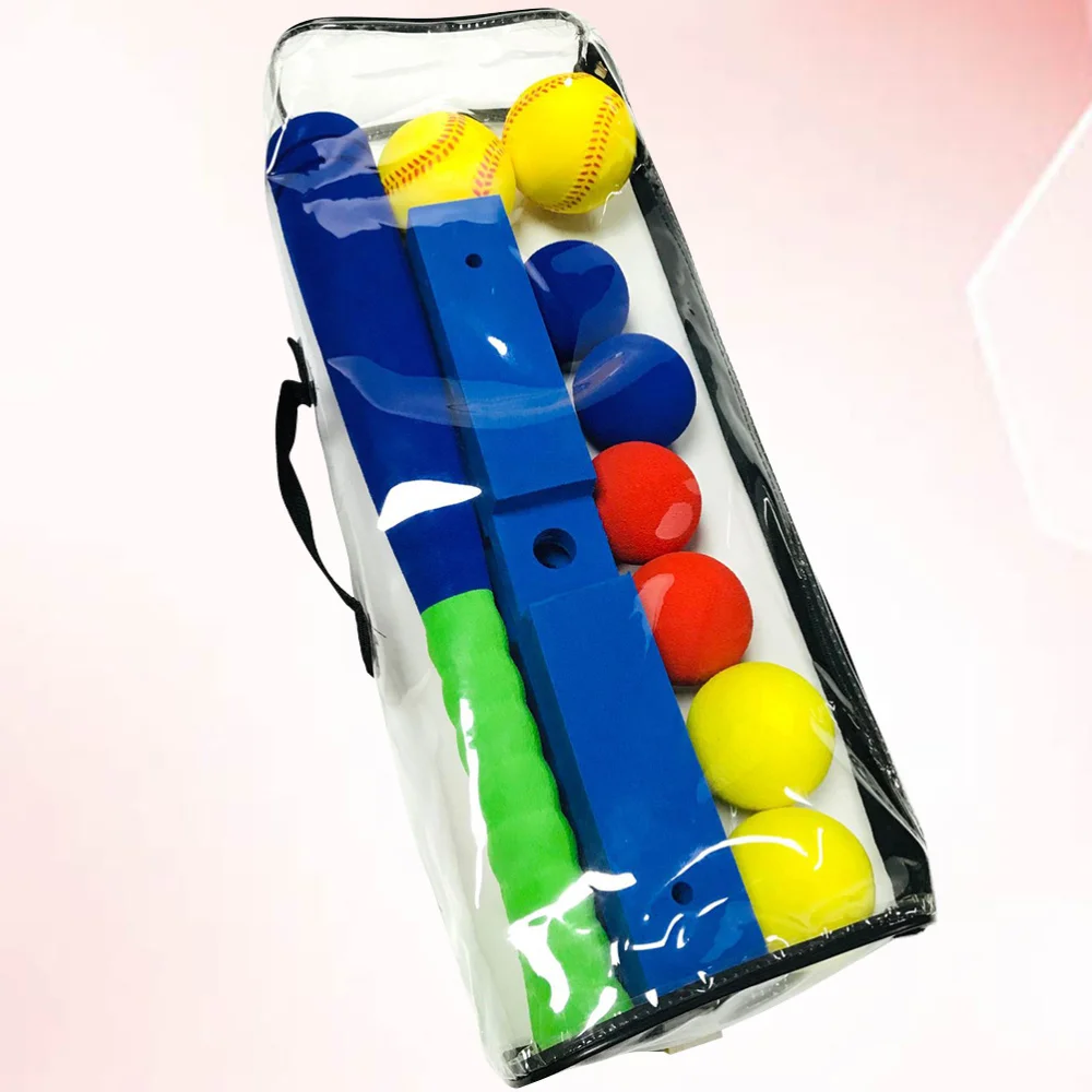 

1 Set Soft Baseball Rubber Leisure Children's Traditional Baseball Toys for Sport Training