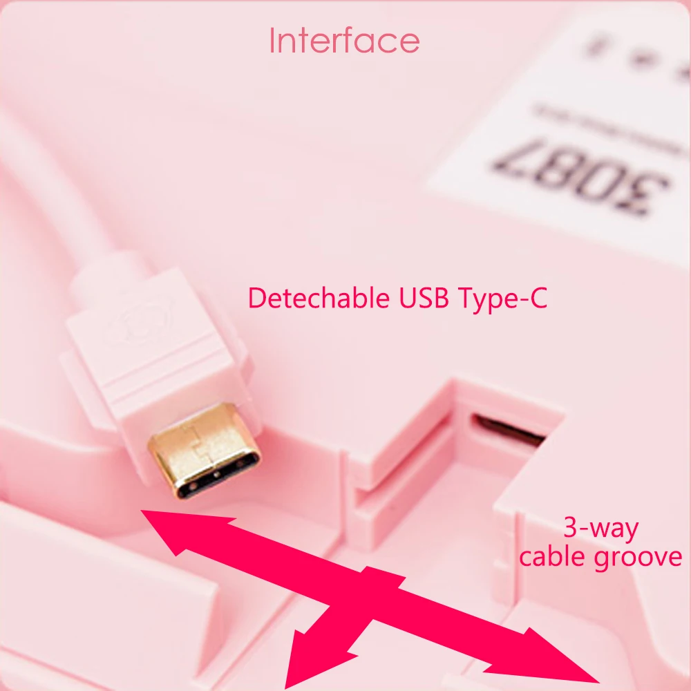 Оригинальная игровая клавиатура AKKO 3087, 87 клавиш, механическая, 85% PBT type-C, USB, проводная, компьютерная, для геймера, макро, программируемая, Tokya Sakura