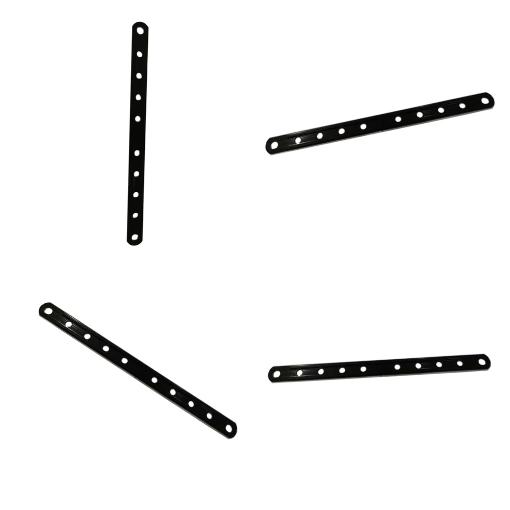 4-Pack 6 Hole Hanger Strap Exhaust Muffler Drilled Bracket For Motorcycle 4-Pack 6 Hole Hanger Strap Exhaust Muffler Drilled Bracket For Motorcycle