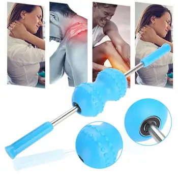 

Multifunctional Body Muscle Yoga Massage Roller Stick Meridian Pain Relief Stick full Body Roller Massager Health Care Relax