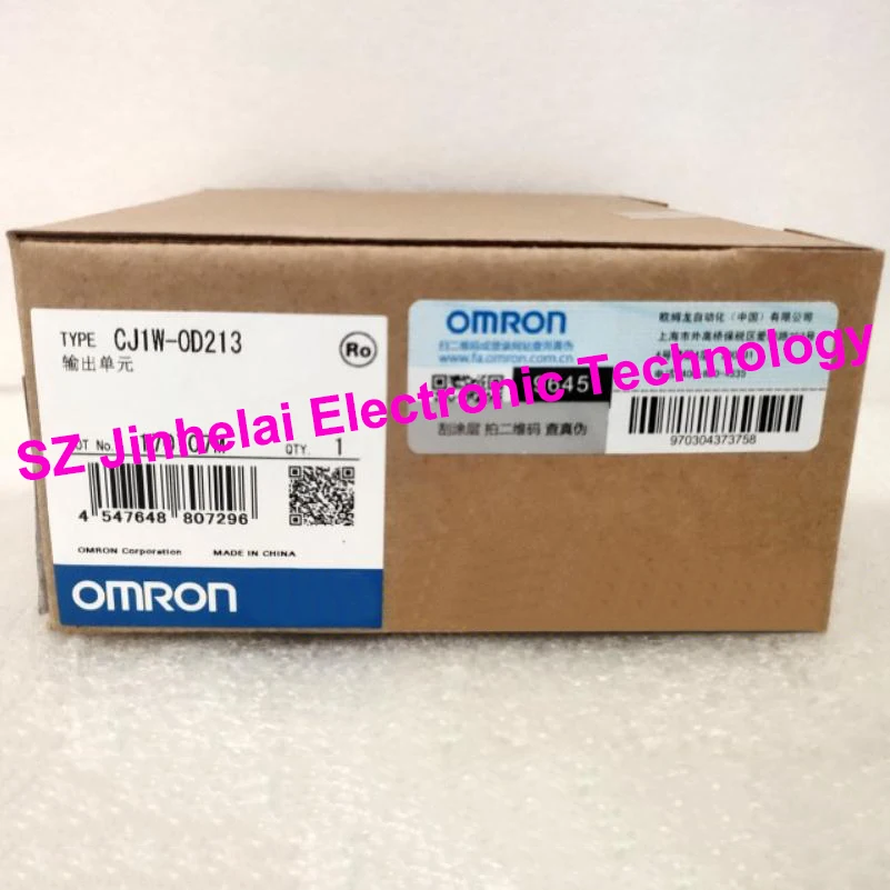 И CJ1W-OD213 OMRON вывод ПЛК