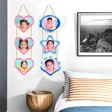 

Photo Frame Silicone Mould DIY Crafts Decorative Crystal Epoxy Resin Mold Star Fish Sun Shape Resin Mold
