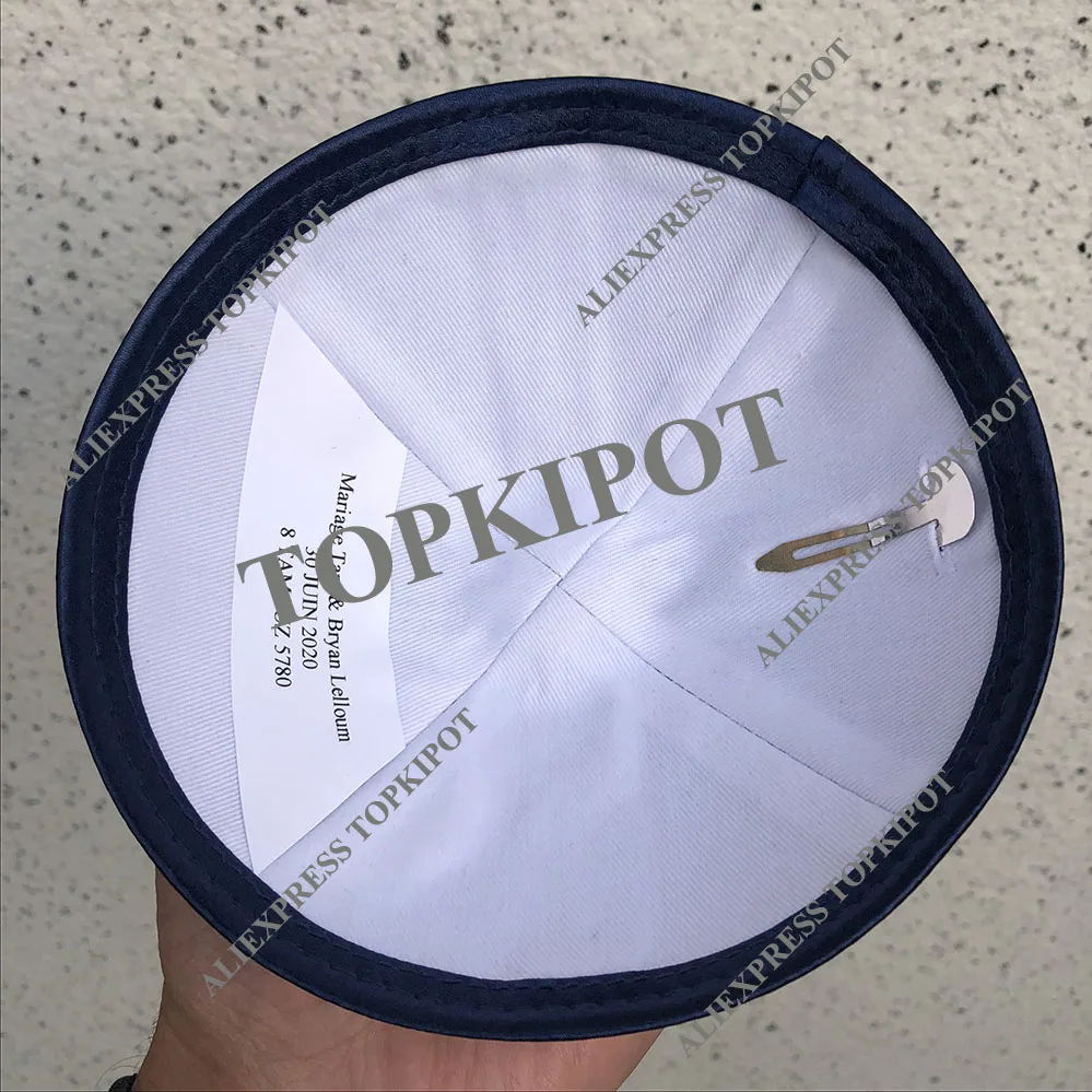Персонализированные kippa, yarmulkes, свадьба kippot, бар mitzva kippot, череп шапки