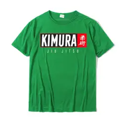 Kimura Jiu Jitsu Graphic Cotton Men's T - Shirt - S (Green)