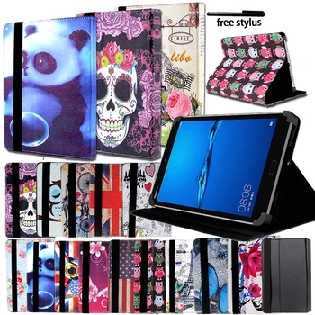 

Foldable Leather Pu Stand Case Cover for Huawei MediaPad 7 / 10 / X1 / X2 /EE Eagle Tablet Wearable Lightweight Protective Case