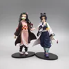 15Cm Anime Figure Demon Slayer Action Figure Toys Kimetsu No Yaiba Doll Tanjiro Nezuko Zenitsu Collectible Model Children's Toys 1