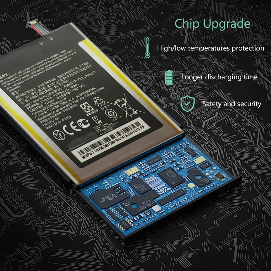 Высококачественный аккумулятор Tab C11P1309 Аккумулятор для ноутбука ASUS Fonepad Note 6(ME560CG) FHD6 батареи Bateria