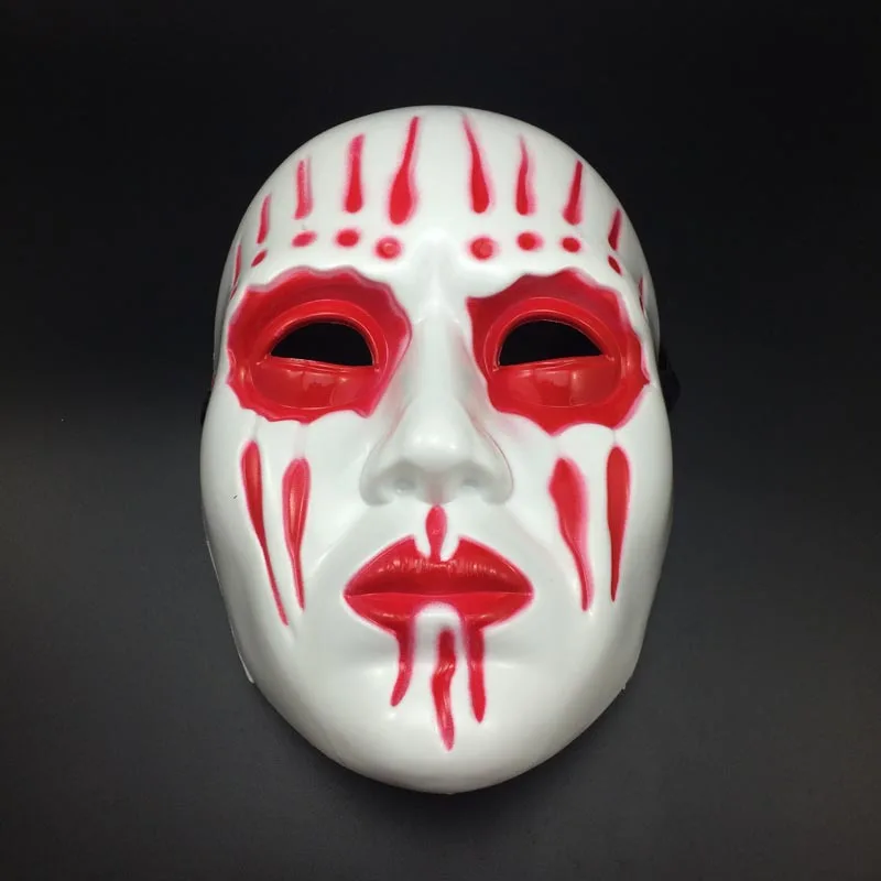 B надпись slipknot Joey маска на Хеллоуин для косплея Смола Маскарадная маска для вечеринки костюм реквизит