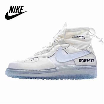

Original Nike Air Force 1 WTR Gore-Tex Air Force Functional Waterproof Men's High-Top Sneakers Size 40-45 AQ7211-002