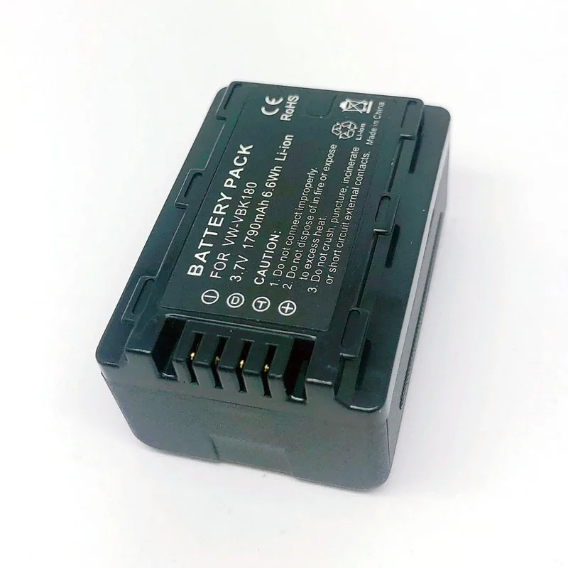 VW VBK180 VBL090 VBK360 Батарея для цифрового фотоаппарата Panasonic HC V700MGK V10GK V100GK V100MGK V500GK V500MGK
