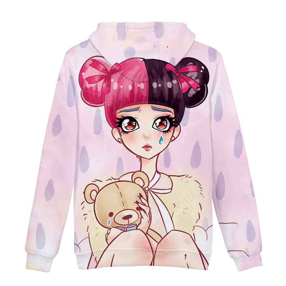  Christmas Hoodie cry baby melanie martinez Women Clothing Hoodie Sweatshirt 2019 Spring Autumn ladi