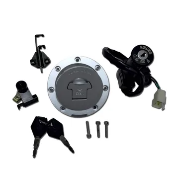 

CFMOTO Motorcycle New CF650-7NK Set Lock Electric Ignition Lock 400NK Fuel Tank Lock Assembly