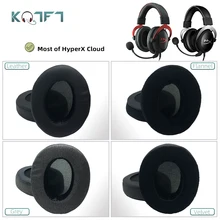 KQTFT Replacement EarPads for HyperX Cloud I II Cloud X Cloud Pro Cloud Gaming Cloud Silver Cloud Core Cloud Alpha S Gold