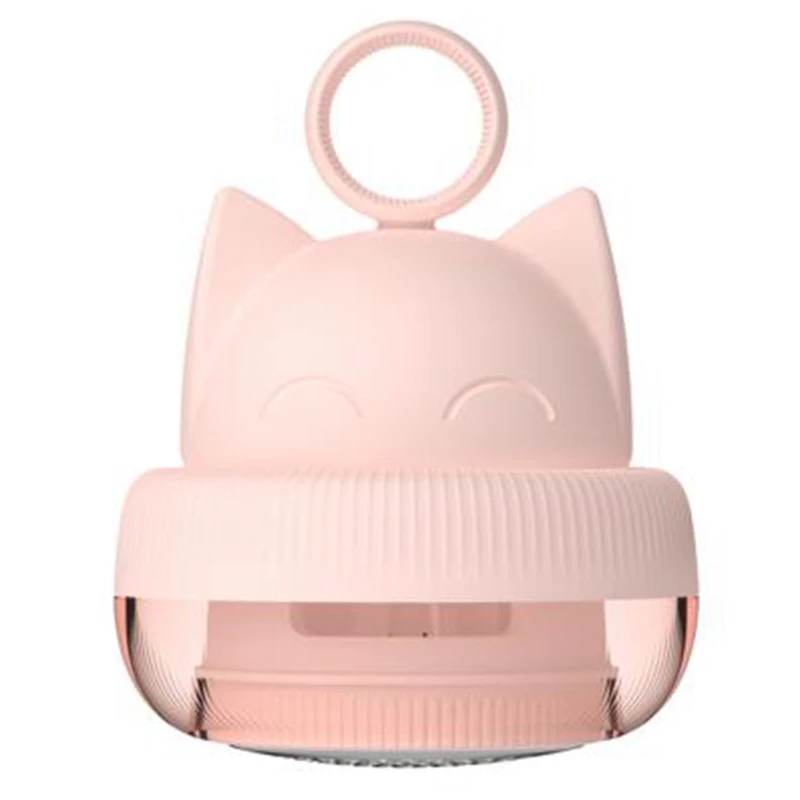 Cute Mini Cat Lint Remover Hair Ball Trimmer Fuzz Pellet Cut Machine Portable Epilator Sweater Clothes Shaver Laundry Cleaning T