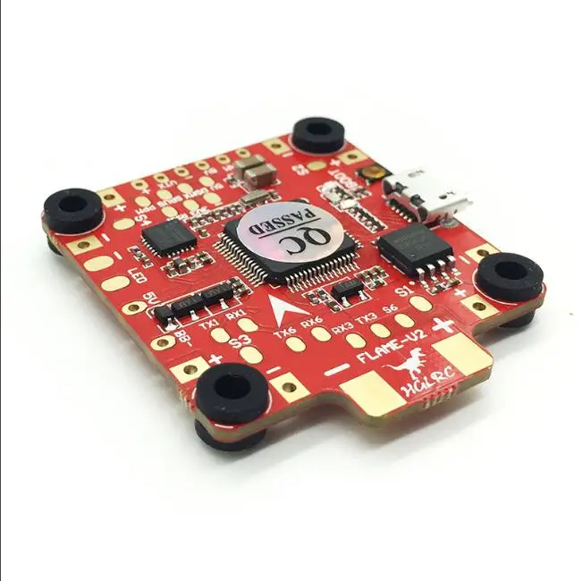HGLRC F4 FLAME V2 версия для соревнований управление полетом интегрированный
