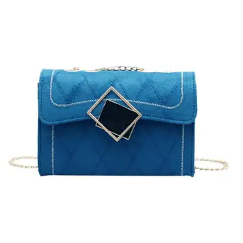 

Fashion Messenger Bag Women Hot Selling Durable Simple Personality PU Leather Classic Flap Shopping Shoulder Handbag