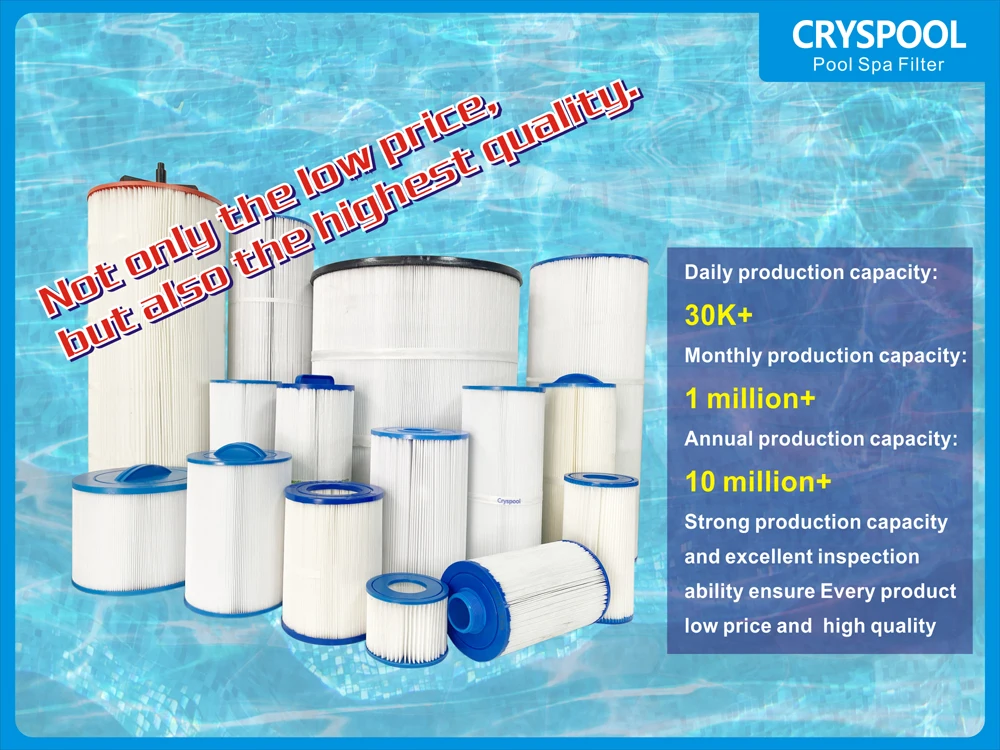 Description Picture 3 of item1 PackCryspool Spa Filter Compatible with Caldera 75, C-7375, 1019301, 73531, PCD75N, FC-3964, 75 sq.ftt