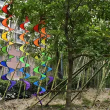 Открытый Висячий Радужный вращающийся вертикальный красочный ветряная мельница детский сад декоративные веревочки фестиваль макет поставки