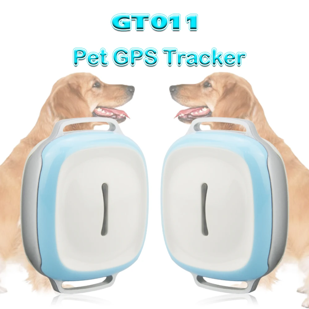 GT011 Водонепроницаемый мини ПЭТ gps трекер локатор с Wi-Fi GSM в реальном времени отслеживающее устройство поддержка гео-забор вибрационная сигнализация Функция